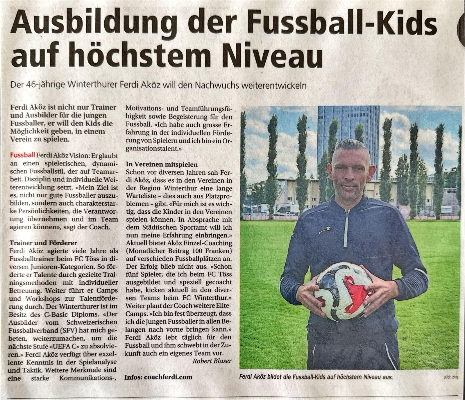 Coach Ferdi Aköz