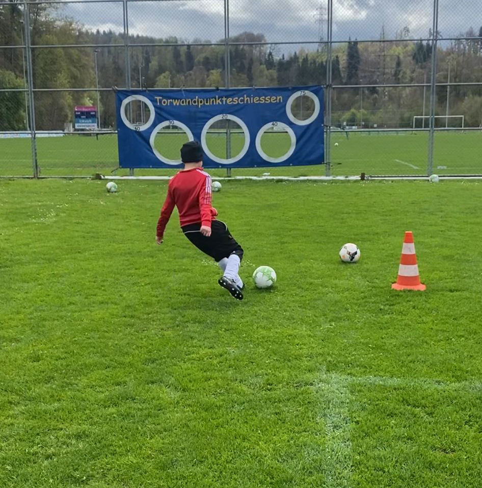 Torschusstraining